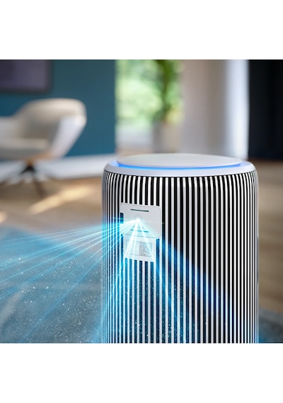 Philips AC3420/10 PureProtect Water 3400 Serisi Akıllı 2'si 1 Arada Hava Temizleyici ve Nemlendirici