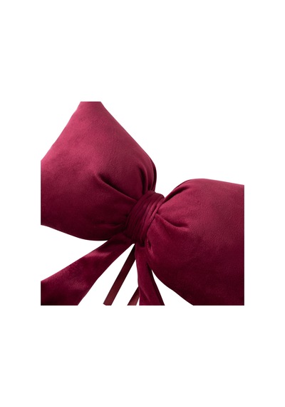 Mudo Home Burgundy Kurdele Yılbaşı Süsü