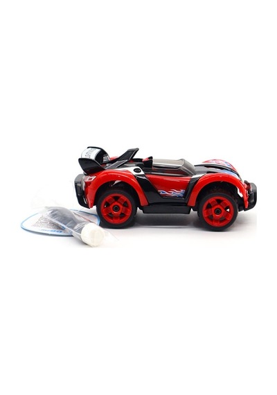 Die Cast Yarış Arabası Kırmızı Siyah