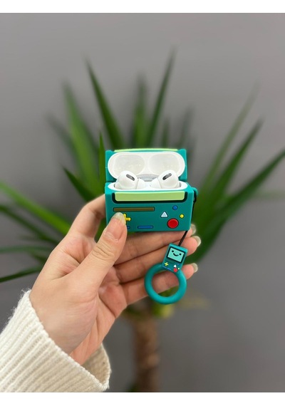 Apple Uyumlu AirPods Pro 2. Nesil Tetris Game Boy Koruyucu Kılıf