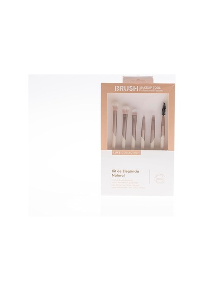 Brush Luxe Collection 6 Parça Profesyonel Makyaj Fırça Seti, Ultra Yumuşak Doğal Kıllı Sentetik, Allık, Far, Kapatıcı, Eyeliner Ve Kaş Şekillendirici, Krem 10195864 Brush Luxe Collection 6 Parça Profesyonel Makyaj Fırça Seti, Ultra Yumuşak Doğal Kıllı Sentetik, Allık, Far, Kapatıcı, Eyeliner Ve Kaş Şekillendirici, Krem 10195864