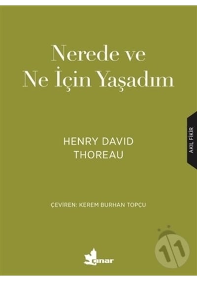 Nerede ve Ne için  Yaşadım