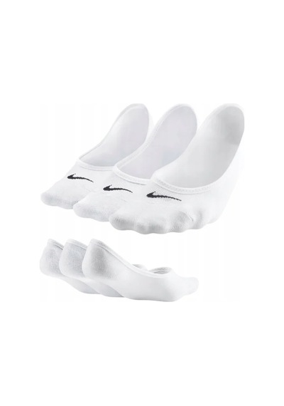 Nike 3ppk Womens Traınıng Footıem 3lü Beyaz Çorap Beyaz