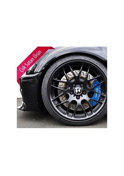 Alfa Romeo 145 Uyumlu Brembo Mavi Kaliper Kapağı 4 Parça Ön Arka Set