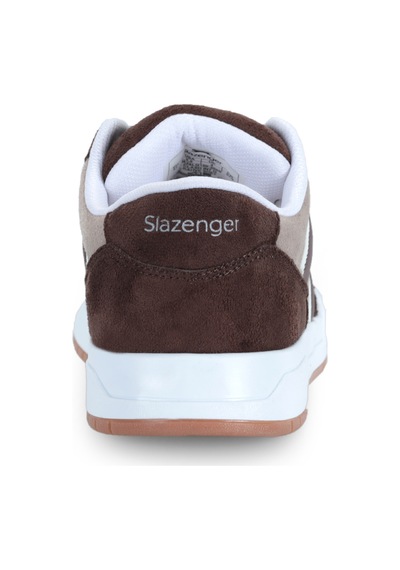 Slazenger Clash I Kadın Kahve Süet Günlük Spor Ayakkabısı Kahve Rengi