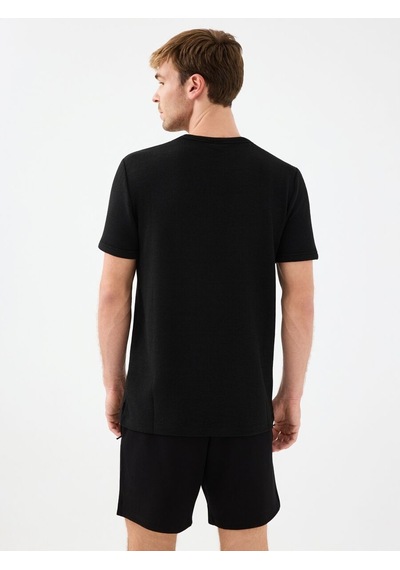 Loft Regular Fit Erkek Tshirt K.kol Lf2038593 Q1.v1 Siyah
