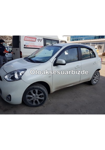 Nissan Micra Mügen Cam Rüzgarlığı 2011-2018 Arası 4 Lü Set N11.16197