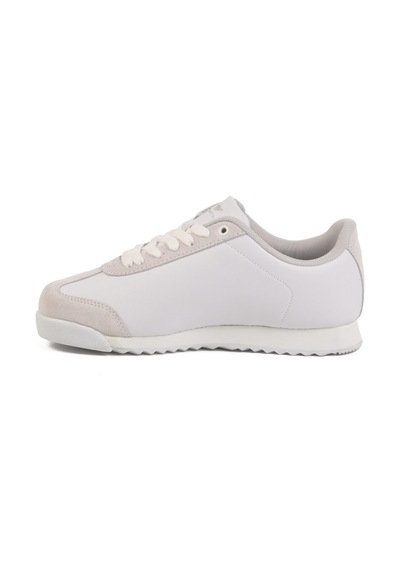 Beyaz Memory Foam Unisex Spor Ayakkabı Peru G Beyaz