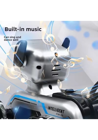 Uzaktan Kumandalı Akıllı, Eğitici Robot Köpek -1627