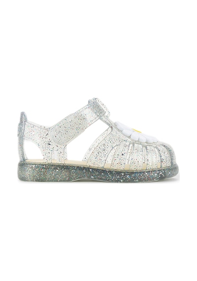 Igor Tobby Gloss Flor Beyaz Unisex Çocuk Düz Sandalet 000000000101989577 Beyaz