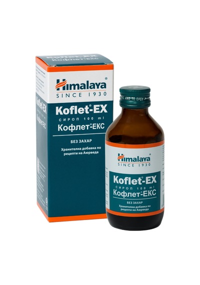 Himalaya Koflet Ex 100 Ml