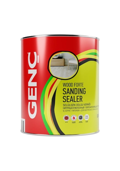 Genç Selülozik Dolgu Verniği 0.85 Kg