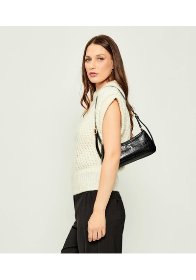 Calvin Klein Kadın El Çanta Lv04f3283gyıh Sıyah - Sıyah