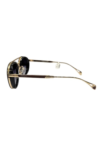 Montblack Mb 2a405 52 19 152 C2 Siyah-gold Erkek Güneş Gözlüğü Altın