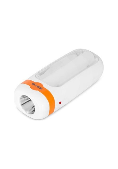 S-link Sl-8677 1+10 Ledli Şarjlı Işıldak