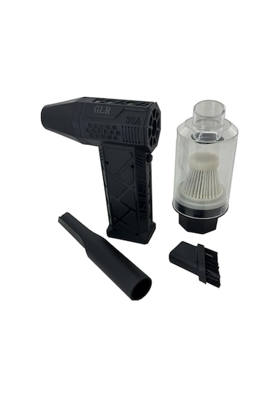 Ayrex 130000 Rpm Mini Turbo Jet Hava Üfleyici Süpürge 2in1 Araba, Klavye Temizle, Mangal Veya Serinleme Taşınabilir