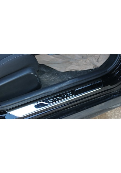 Honda Civic Fd6 Kapı Eşiği 4 Prç.P.Çelik 2006-2011