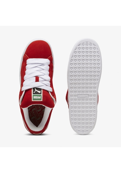 Puma Suede Xl Unisex Kırmızı Sneaker 026 395205 Kırmızı