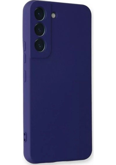Newface Samsung Galaxy S23 Plus Kılıf Nano İçi Kadife Silikon - Mor