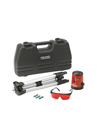 Rıdgıd 38758 Micro Cl-100 Otomatik Çapraz Çizgi Lazer Hizalama Distomat Seti