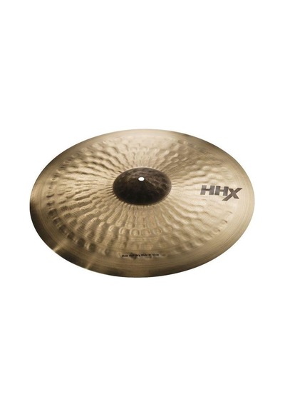 Sabian 12172xn Hhx Raw Bell Dry Ride Zil 21 İnç İşlenmemiş Göbek - Net Ping - Karanlık Karakter