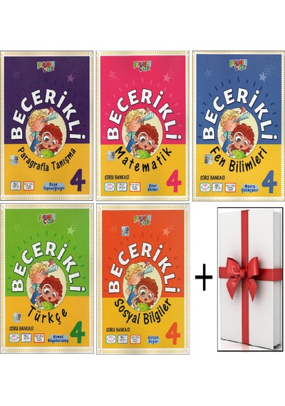 Fenomen 4.sınıf Becerikli Set Soru Bankası
