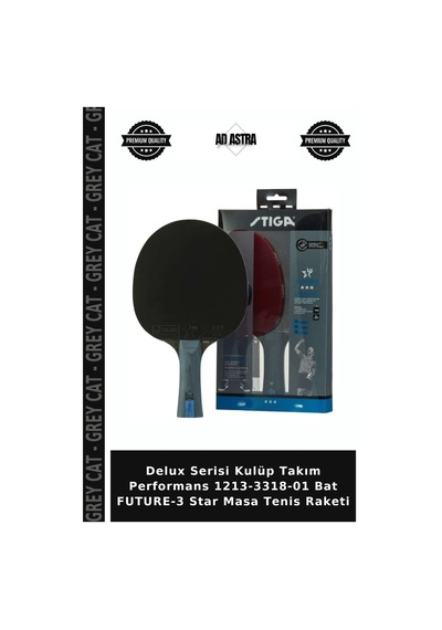 Delux Serisi Kulüp Takım Performans 1213-3318-01 Bat Future-3 Star Masa Tenis Raketi