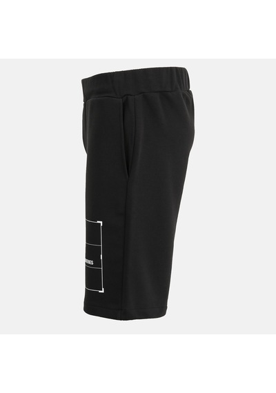 Fila Siyah Sweatshorts Wıth Sıze Pockets Siyah