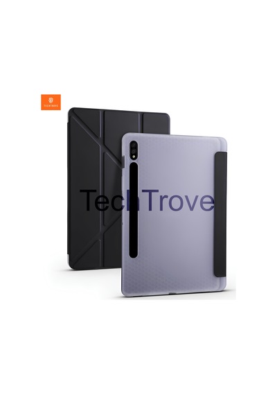 Samsung Galaxy Tab S7 Plus T970 Kılıf Kalem Bölmeli Stand Olabilen Standlı Tablet Kılıfı Kapaklı Kılıf Samsung Galaxy Tab S7 Plus T970 Kılıf Kalem Bölmeli Stand Olabilen Standlı Tablet Kılıfı Kapaklı Kılıf