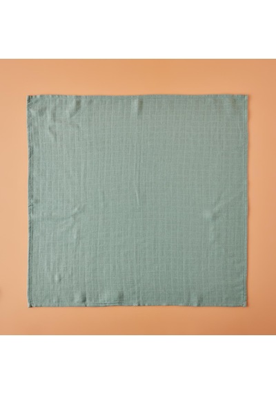 Bella Maison Pamuk Safari Müslin Örtü Seti 2'li Mix 65x65 Cm