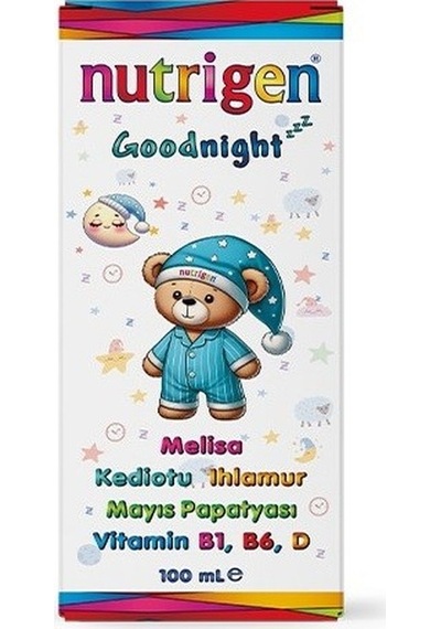 Nutrigen Goodnight Şurup 100ml