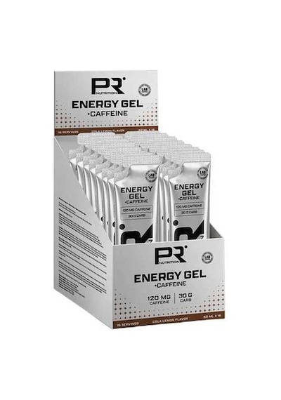 Pr Nutrition Energy Gel + Caffeine 60 Ml 16 Adet - Kola-limon Karışık