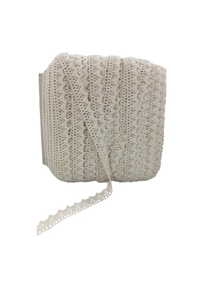 Kopanaki Dantel En 1,5 Cm Krem 1 Metre