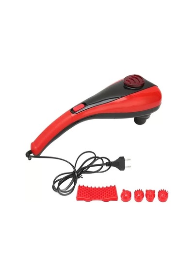 Hubrendy Sh Powermaster Pm-24616 İki Kademeli Çift Başlıklı El Tipi Masaj Aleti