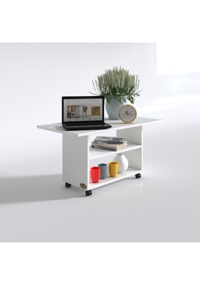 Kenzlife orta salon sehpası atina byz 075*070*50 tekerlekli yemek masası Kenzlife orta salon sehpası atina byz 075*070*50 tekerlekli yemek masası