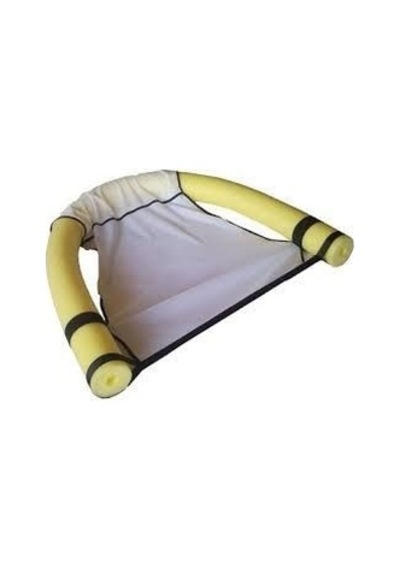 Ygt Ambalaj Swimchair Fileli Deniz Havuz Sandalyesi Koltuğu Sarı