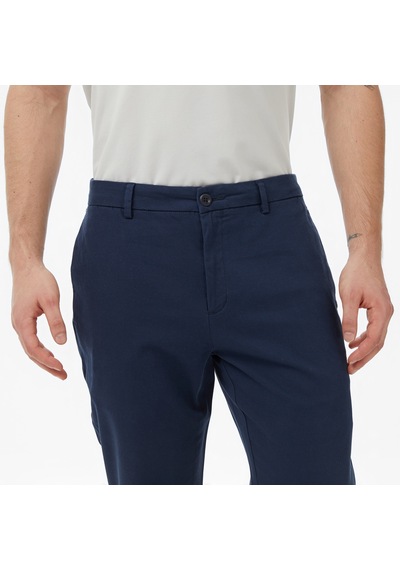Nautica Erkek Lacivert Tapered Pantolon Düz P65111t Lacivert