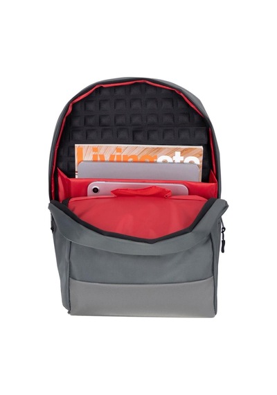 Plm Palma 15.6'' Notebook Gri Sırt Çantası Gri