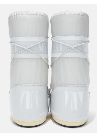 Bot Kadın 14004400-086 Moon Boot Icon Nylon Glacier Grey Gri