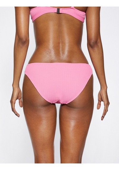 Koton Brazilian Bikini Altı Dokulu Pencere Detaylı Pembe 2sak00167bm Pembe