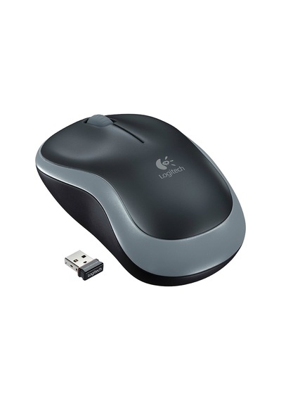 Logitech M185 Kablosuz 1000 Dpi Gri Mouse 910-002235 - 554211221