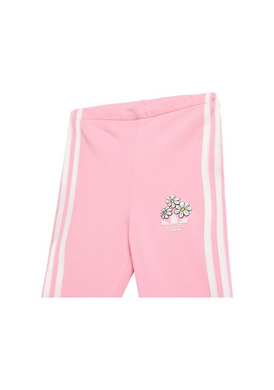 Adidas Bebek Pembe Eşofman Crew Set Ke0479 Pembe