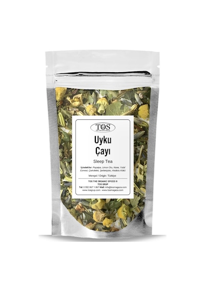 Tos The Organic Spices Uyku Çayı 40 G