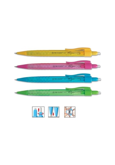 Faber-Castell Trı Clıck 0.7 Uçlu Kalem