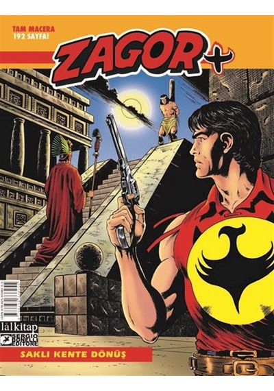 Zagor +14 / Saklı Kente Dönüş / Giovanni Eccher