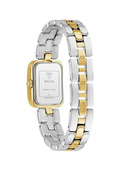 Guess Gugw0865l4 Unisex Kol Saati Altın - Siyah