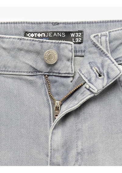 Koton Normal Bel Pamuklu Skinny Fit Jean Pantolon - Michael Jean Gri 6wam40026ıd Gri Koton Normal Bel Pamuklu Skinny Fit Jean Pantolon - Michael Jean Gri 6wam40026ıd Gri