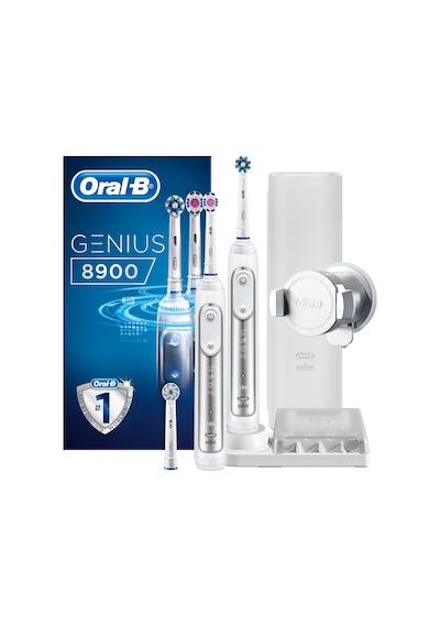 Oral-B Genius Pro 8900 Elektrikli Diş Fırçası 2'li