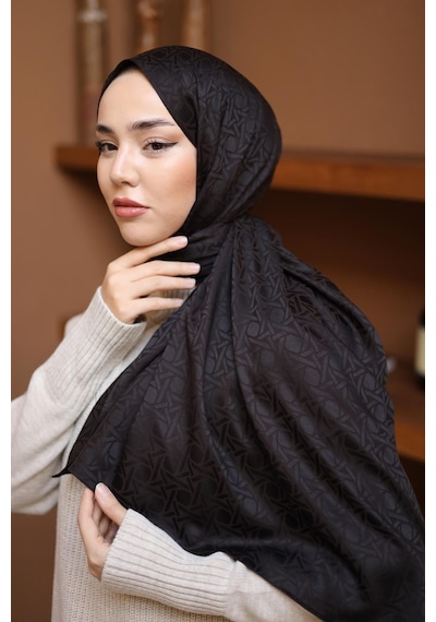 Silk Home Deluxe Şal - Acı Kahve - Acı Kahve