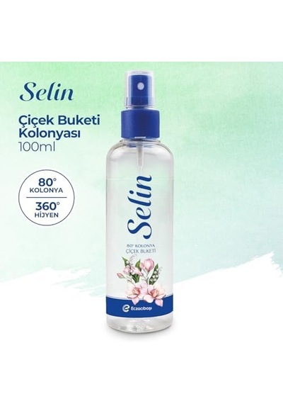Selin Çiçek Buketi Kolonyası 400 Ml